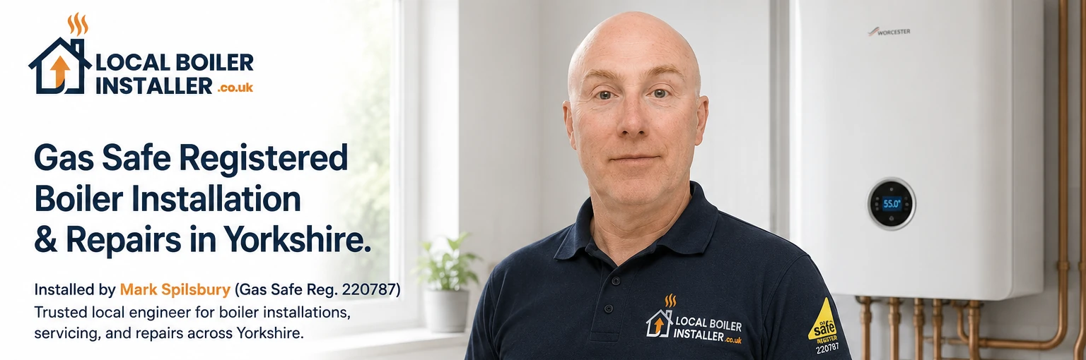 Mark Spilsbury Gas Safe Reg No: 220787