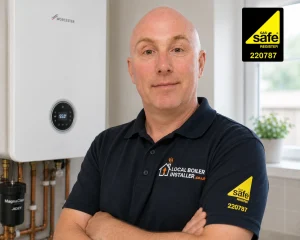Mark Spilsbury Gas Safe no: 220787